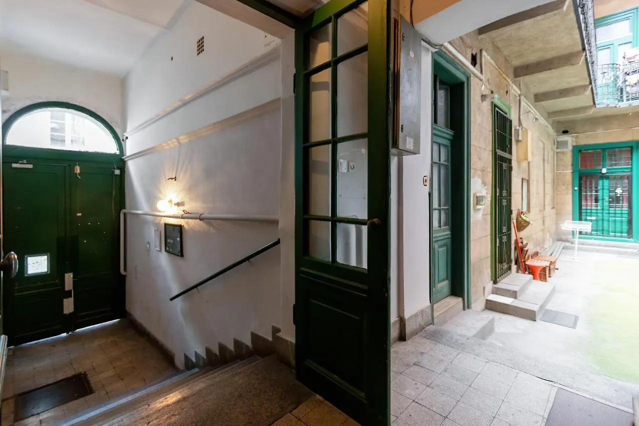 Spacious & Stylish Apartment In Downtown Budapeşte Macaristan