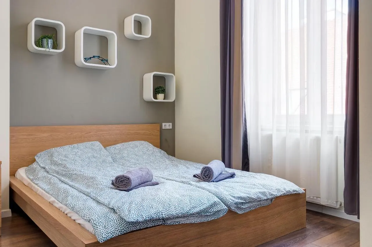 Spacious & Stylish Apartment In Downtown Budapeşte 0*,  Macaristan
