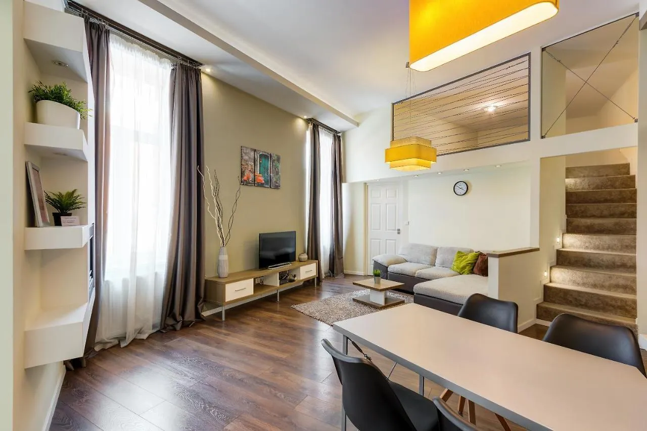Spacious & Stylish Apartment In Downtown Budapest Hungary