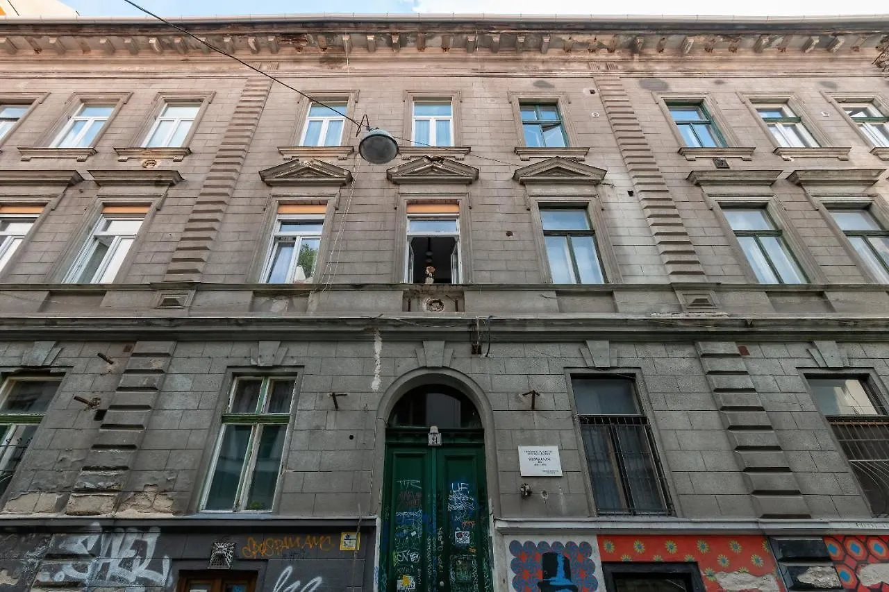 Spacious & Stylish Apartment In Downtown Budapest Hungary