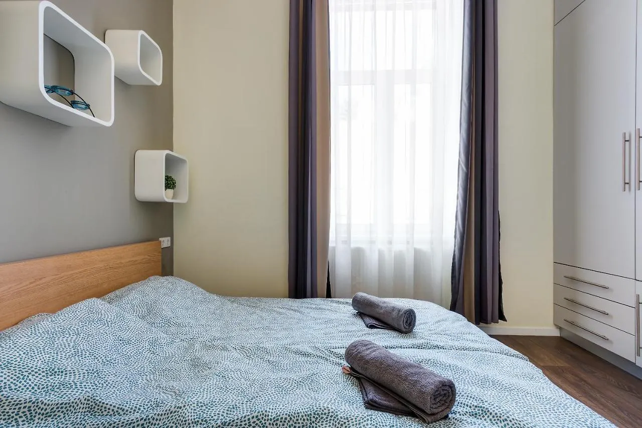 Spacious & Stylish Apartment In Downtown Budapest Hungary